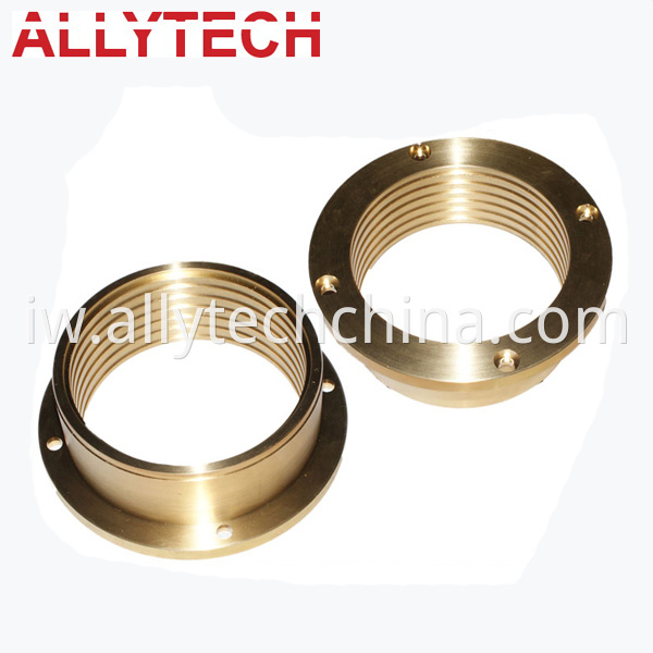 cnc machining flange